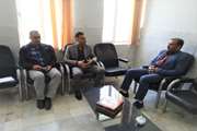 در دیدار سرپرست اداره دامپزشکی آشتیان با رئیس کمیته امداد آشتیان صورت گرفت: